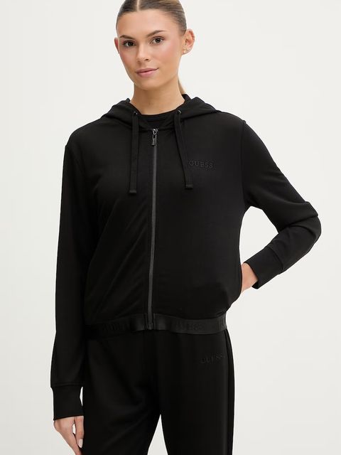 Guess bluza z kapturem damska JUNIE - zdjęcie produktu nr 2