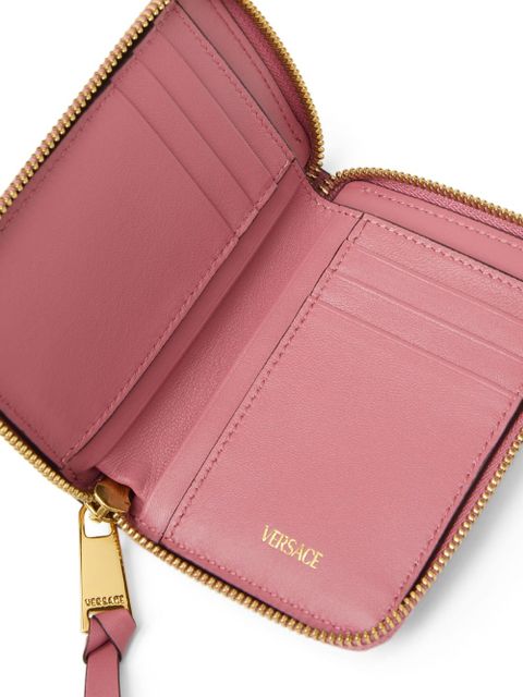 Versace Tag zip-up wallet - Pink - zdjęcie produktu nr 2