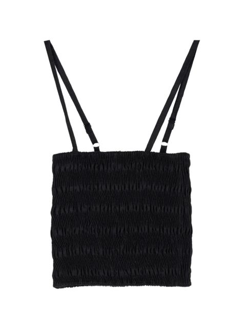 Faithfull the Brand shirred top - Black - zdjęcie produktu nr 1