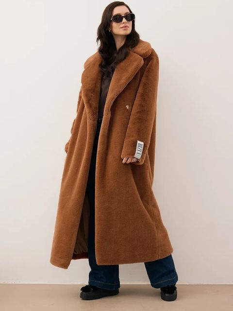 Bizuu płaszcz DOLOMITES kolor brązowy DOLOMITES POMARAŃCZOWY