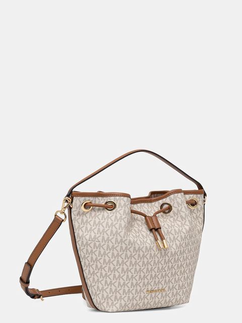 MICHAEL Michael Kors torebka kolor beżowy 30F5GQ7M8B