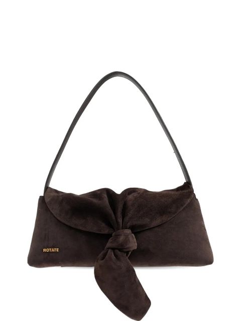 ROTATE BIRGER CHRISTENSEN knot handle tote bag - Brown - zdjęcie produktu nr 1