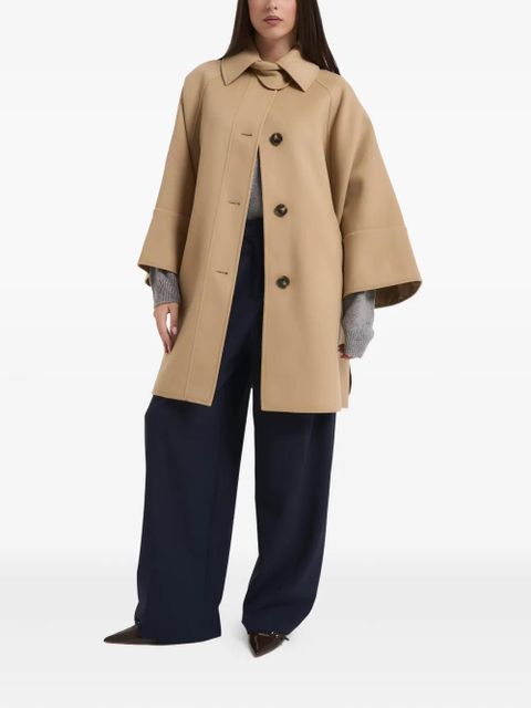 Weekend Max Mara Rufo single-breasted coat - Brown - zdjęcie produktu nr 2
