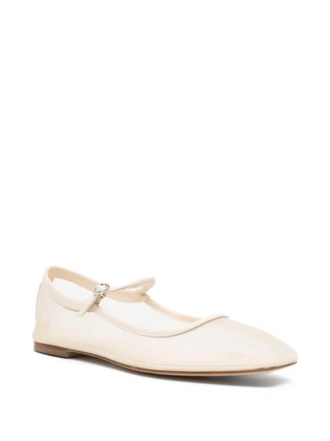 Aeyde Uma mesh ballet flats - Neutrals