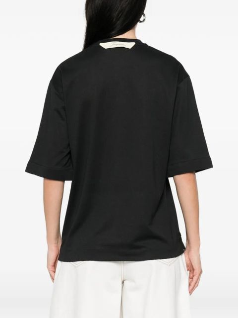 Jacquemus Ventadou crew-neck T-shirt - Black