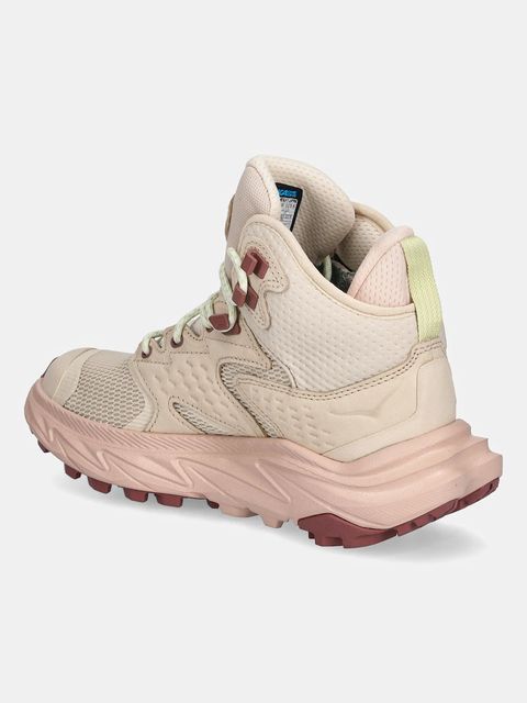 Hoka buty Anacapa 2 GTX damskie kolor beżowy lekko ocieplone 1142831F