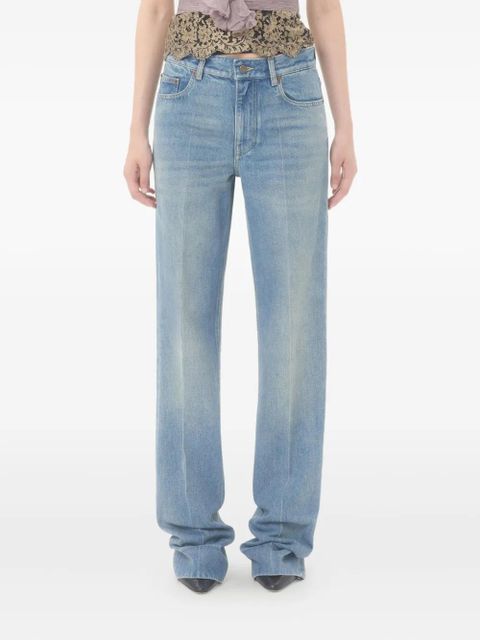 Valentino Garavani denim trousers - Blue