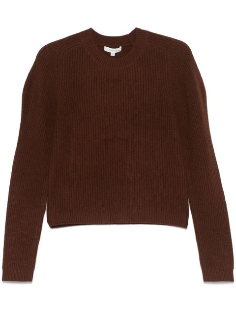 JW Anderson puff-sleeves sweater - Brown - zdjęcie produktu nr 1