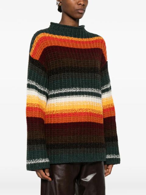 KHAITE Yanis sweater - Orange