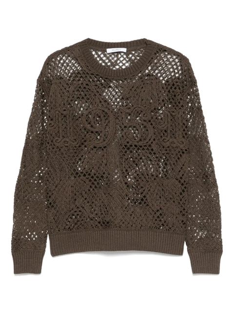Max Mara Farea sweater - Brown - zdjęcie produktu nr 1