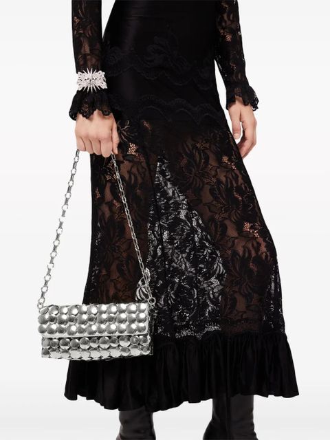 Rabanne Iconic 1969 shoulder bag - Silver