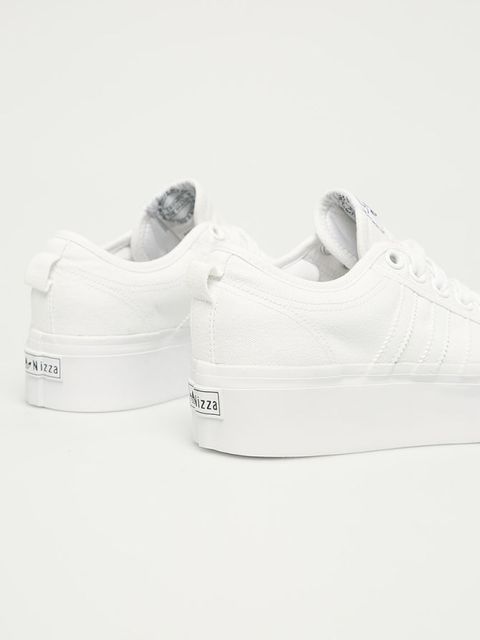 adidas Originals Nizza Platform kolor biały FV5322
