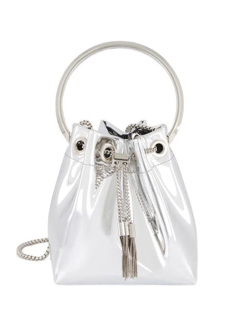 Jimmy Choo Bon Bon bucket bag - Silver - zdjęcie produktu nr 1