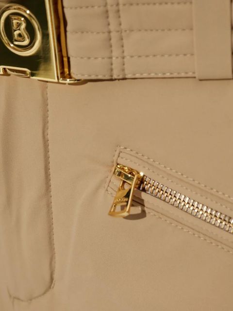 BOGNER Franzi quilted ski pants - Neutrals