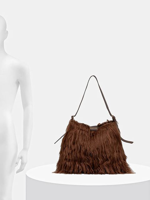 Marciano by Guess torebka kolor brązowy 5BGZ15 7410A