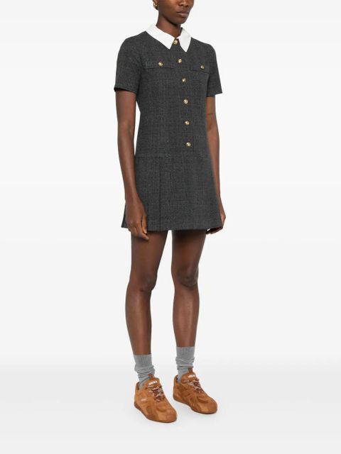 SANDRO short sleeve dress - Green - zdjęcie produktu nr 2