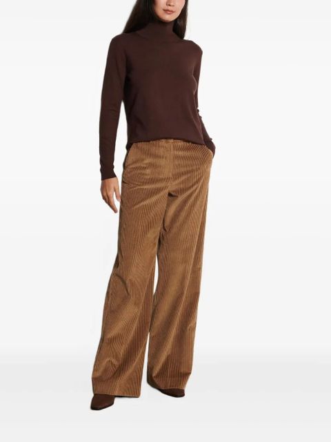 Weekend Max Mara roll-neck long-sleeve sweater - Brown - zdjęcie produktu nr 2