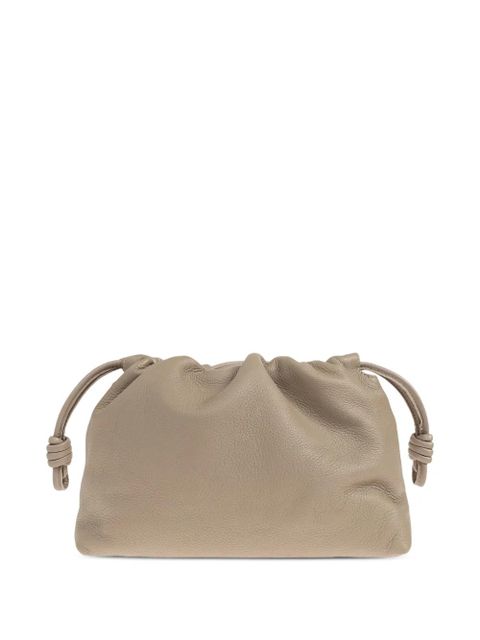 LOEWE Flamenco clutch bag - Neutrals