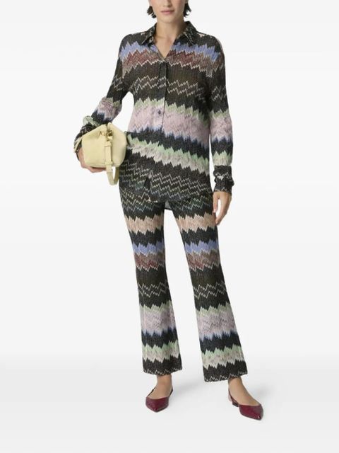 Missoni zigzag shirt - Black - zdjęcie produktu nr 2