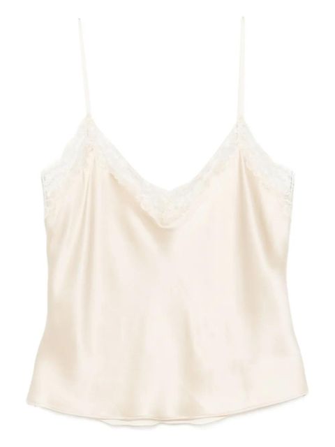 Reformation Teddy cami top - Neutrals - zdjęcie produktu nr 1