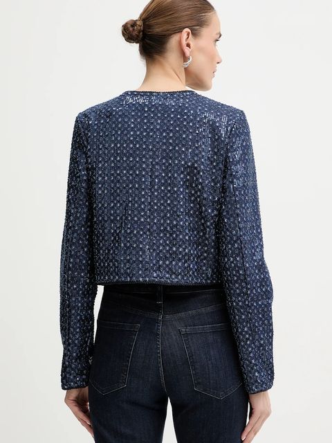 Guess kurtka ELISA kolor granatowy przejściowa W5BN0C D0771 - zdjęcie produktu nr 2