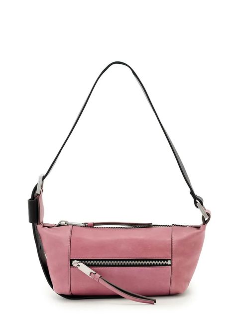 AllSaints torebka crossbody damska skórzana VEGA - zdjęcie produktu nr 1