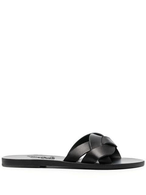 Ancient Greek Sandals Arachne slip-on sandals - Black - zdjęcie produktu nr 1