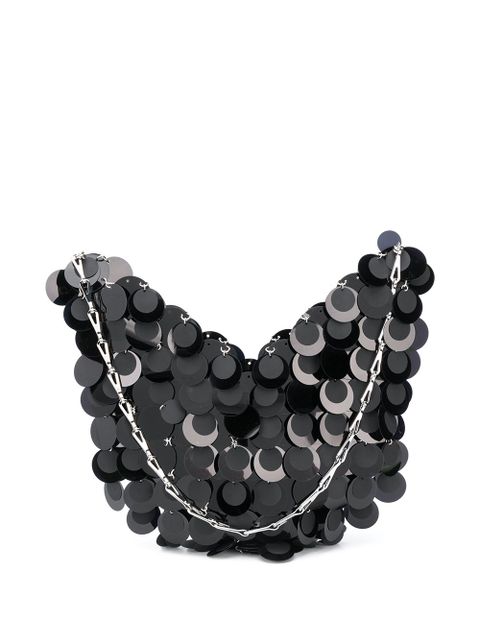 Rabanne Nano 1969 shoulder bag - Black - zdjęcie produktu nr 1