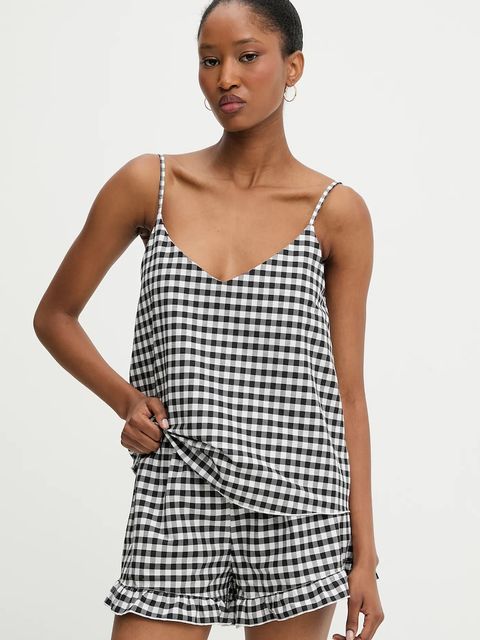 Answear.LAB piżama damska kolor czarny - zdjęcie produktu nr 1