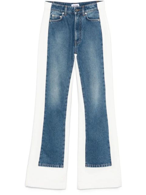 Jean Paul Gaultier flared jeans - Blue - zdjęcie produktu nr 1