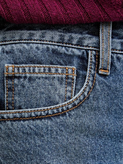 Simona Corsellini jeansy damskie high waist A25CPPAT0101