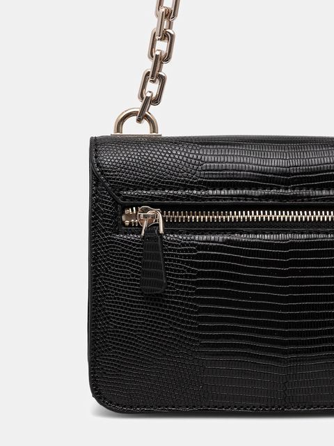 Guess torebka SALINGE kolor czarny HWKG96 24200