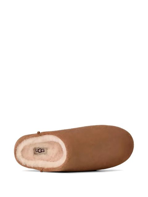 UGG Elea logo-debossed slippers - Brown