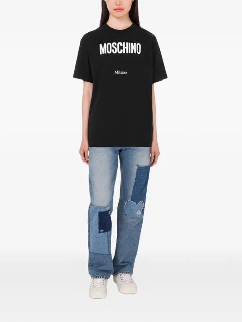 Moschino logo printed T-shirt - Black - zdjęcie produktu nr 2