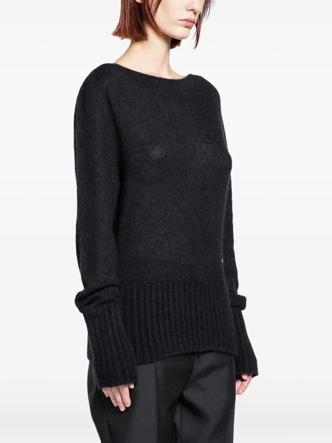TOM FORD boat-neck sweater - Black - zdjęcie produktu nr 2