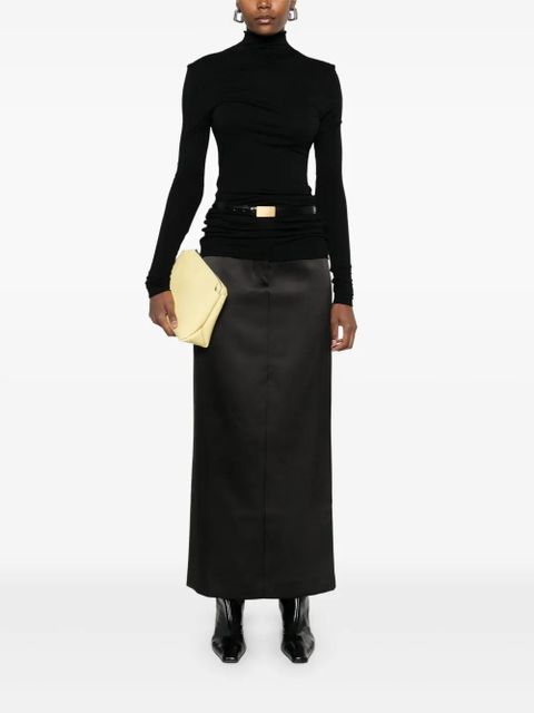 KHAITE Rolina top - Black