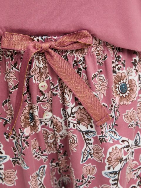 Answear.LAB piżama damska kolor różowy