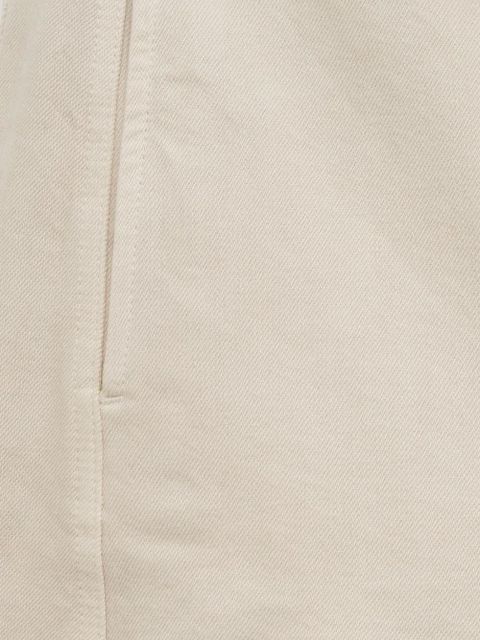 LEMAIRE belted panel trousers - Neutrals