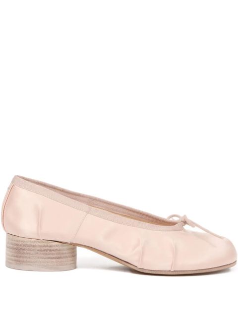 Maison Margiela 30mm ballerina pumps - Pink - zdjęcie produktu nr 1