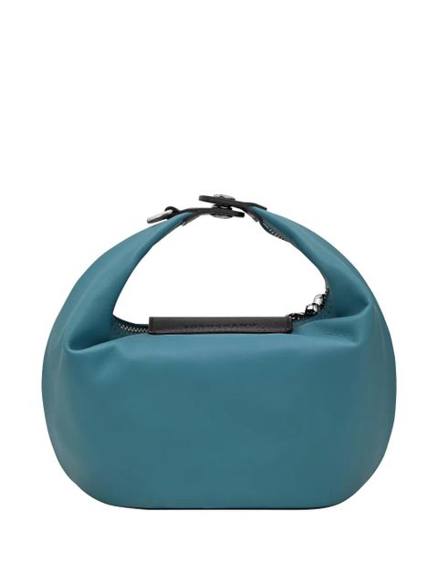 Longchamp xtra xs Le Pliage flap tote bag - Blue - zdjęcie produktu nr 2