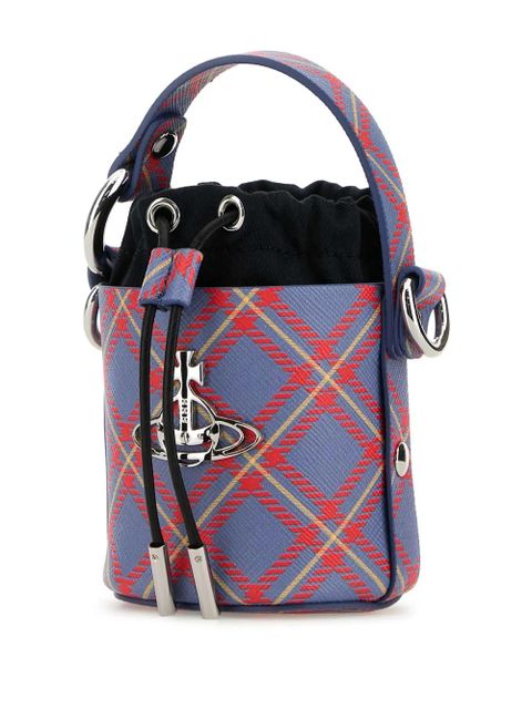 Vivienne Westwood mini Daisy bucket bag - Blue