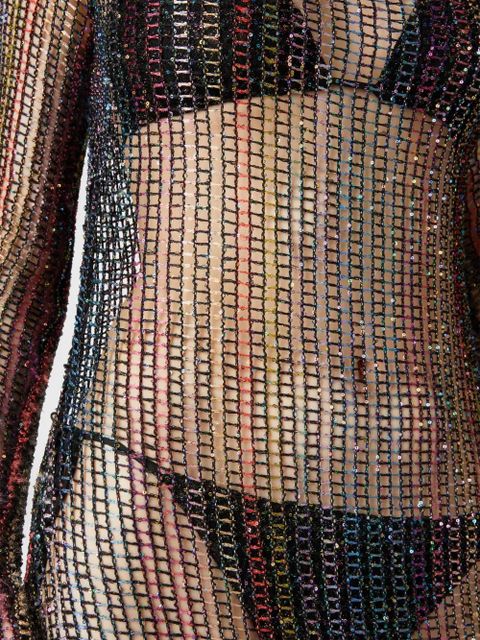 Missoni knitted midi dress - Black