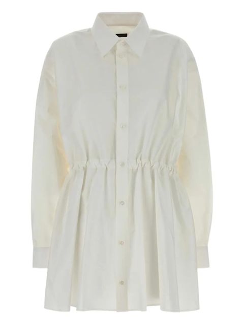 Balenciaga cotton shirt dress - White - zdjęcie produktu nr 1