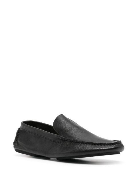 The Row Lucca loafers - Black
