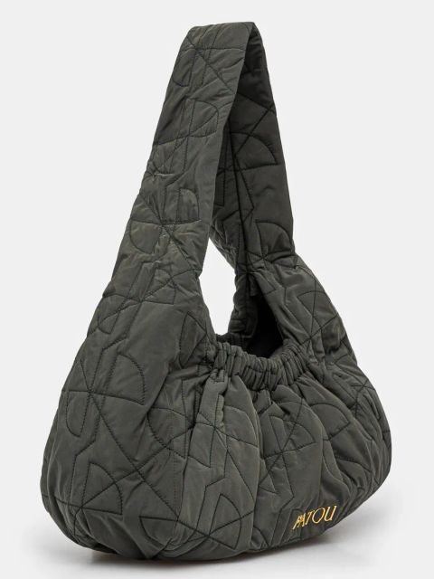 Patou torebka kolor zielony AC0550188