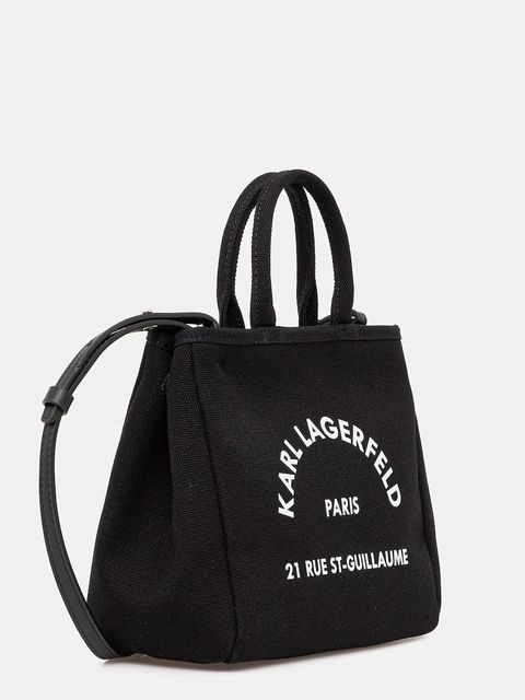 Karl Lagerfeld torebka crossbody damska bawełniana K/RSG CONV. - zdjęcie produktu nr 1