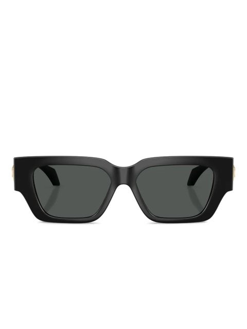 Versace Eyewear medusa-head square-frame sunglasses - Black - zdjęcie produktu nr 1