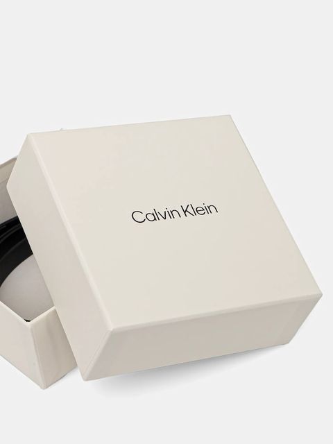 Calvin Klein pasek skórzany damski kolor czarny LV04F7048G - zdjęcie produktu nr 2