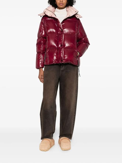 Moncler Parana puffer jacket - Red - zdjęcie produktu nr 2