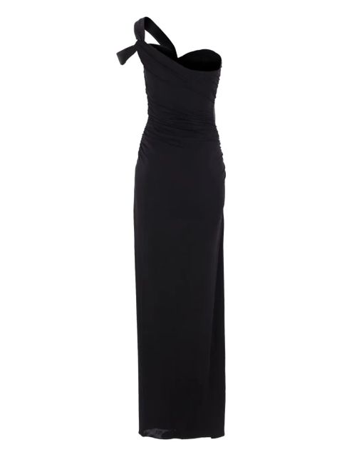 TOM FORD draped dress - Black - zdjęcie produktu nr 2